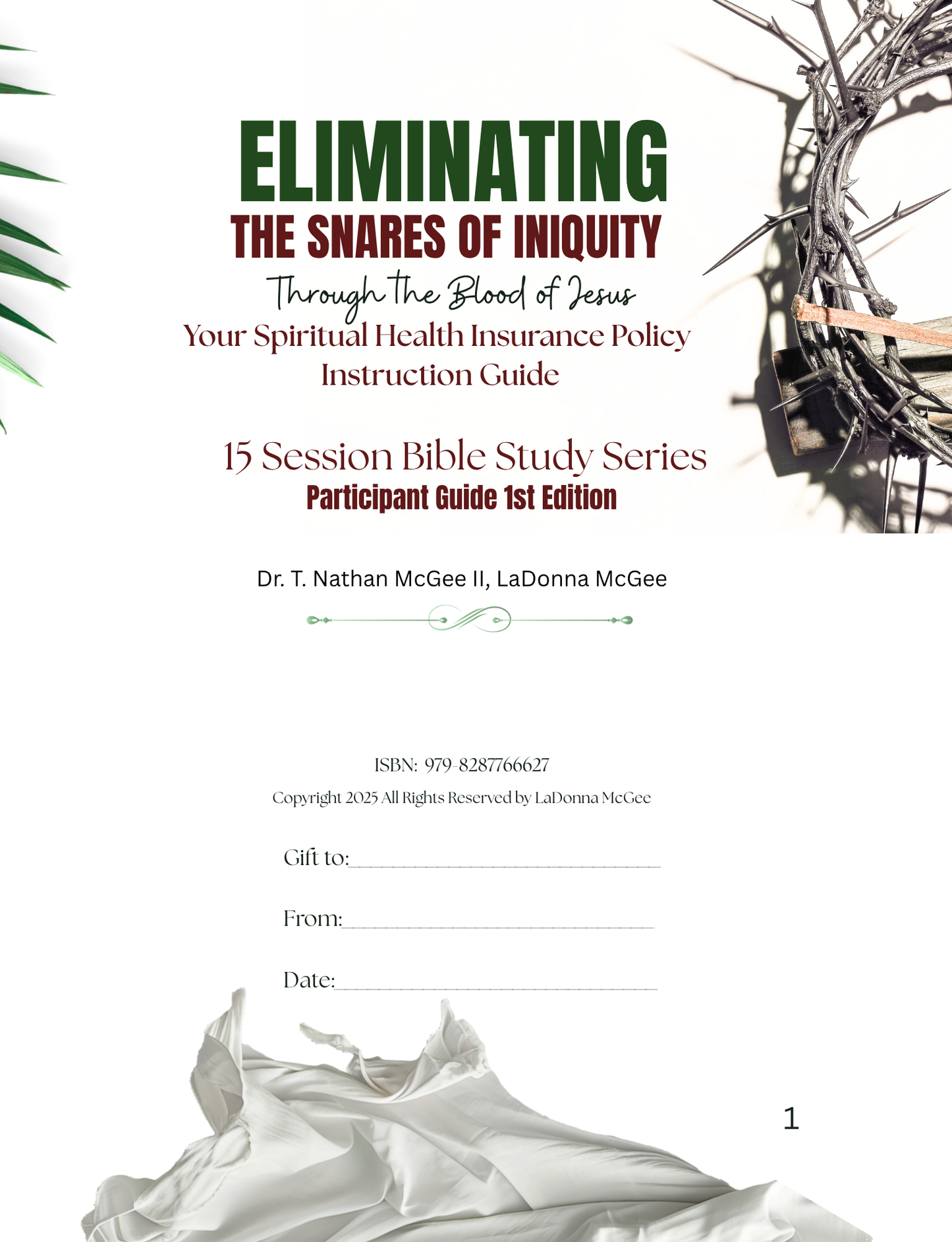Eliminating The Snares of Iniquity Ebook - Available Soon Pre-Order