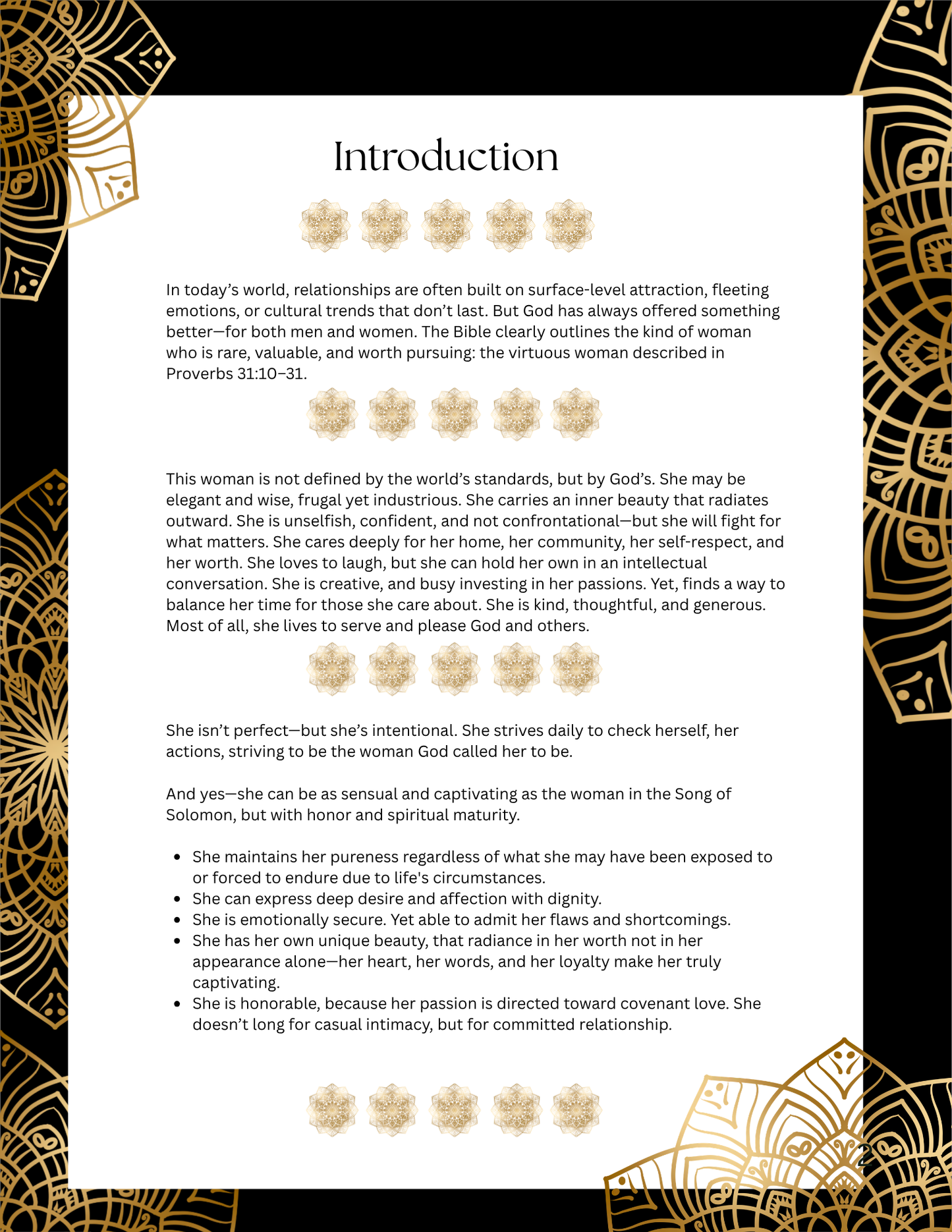 Identity of a Virtuous Woman Ebook - Available Soon Pre-Order