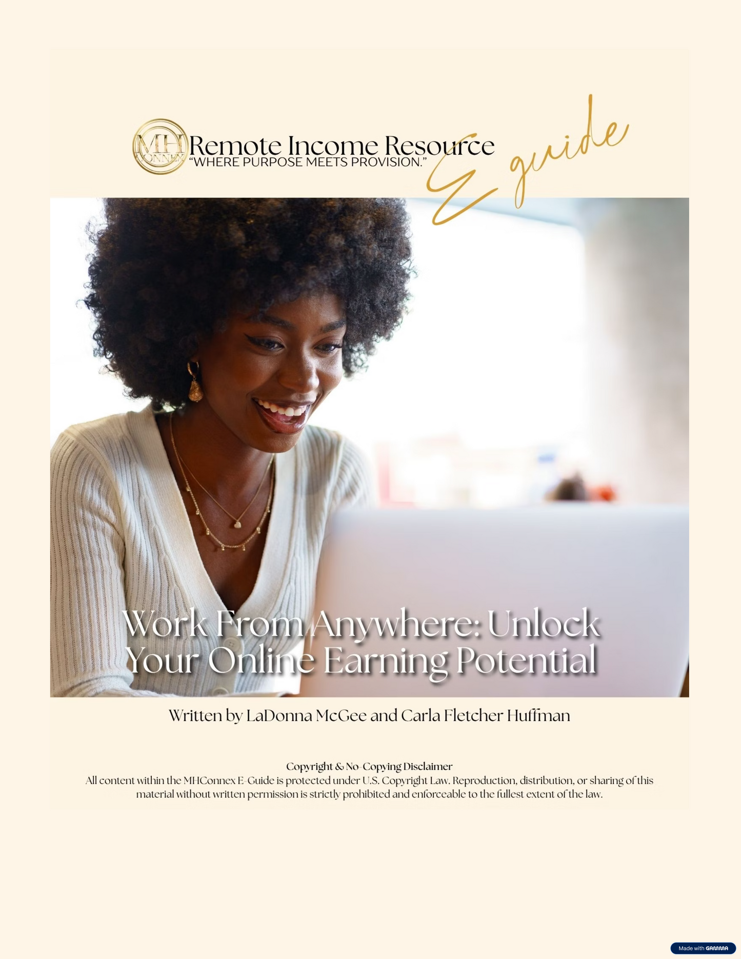 MHConnex How to Work From Home Eguide