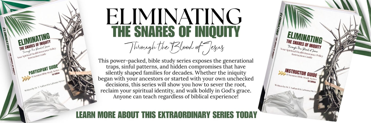 Eliminating The Snares of Iniquity Ebook - Available Soon Pre-Order