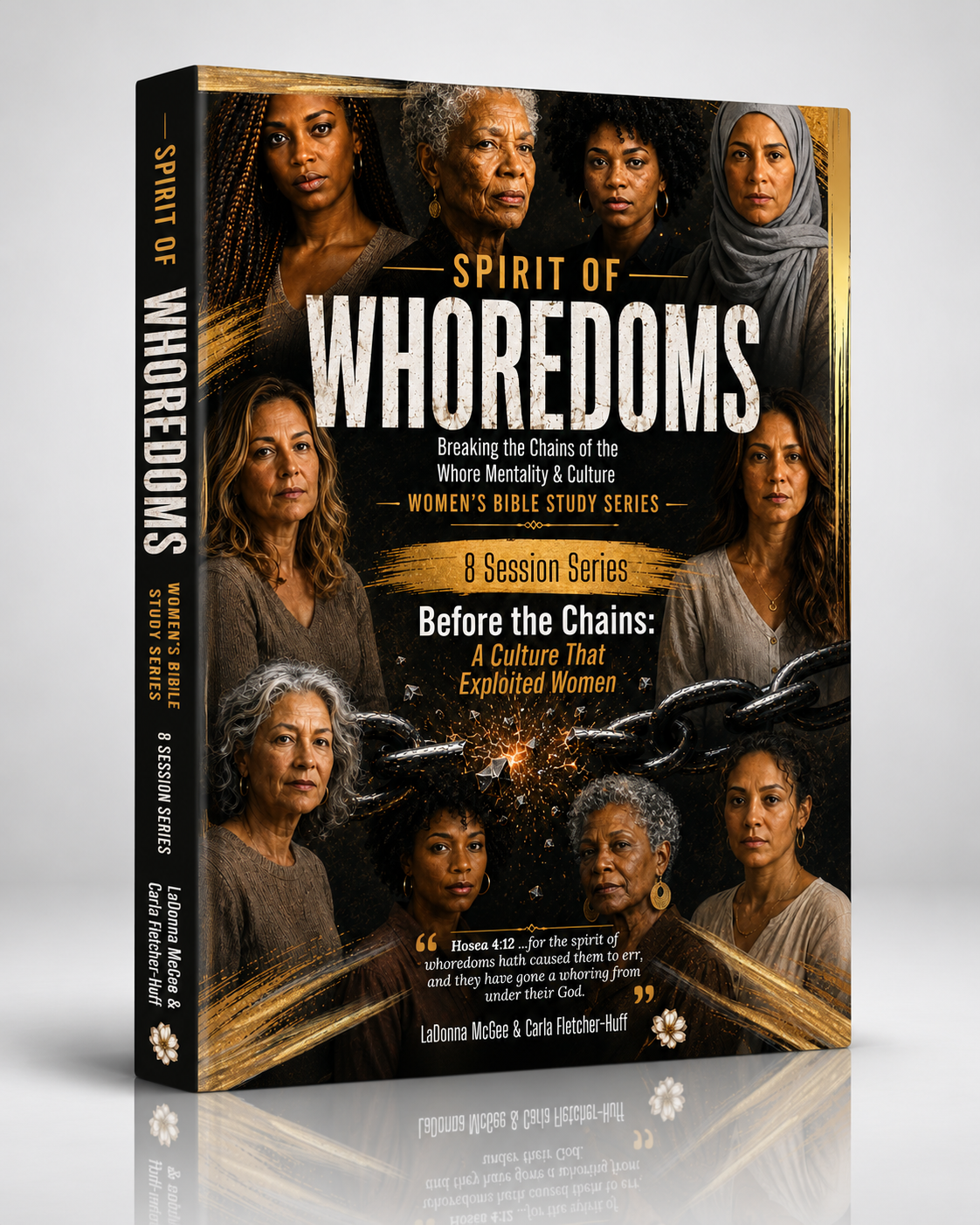 Spirit of Whoredoms - 9 Session Series E-Book