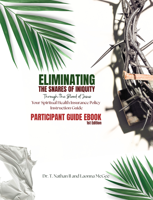 Eliminating The Snares of Iniquity Ebook - Available Soon Pre-Order