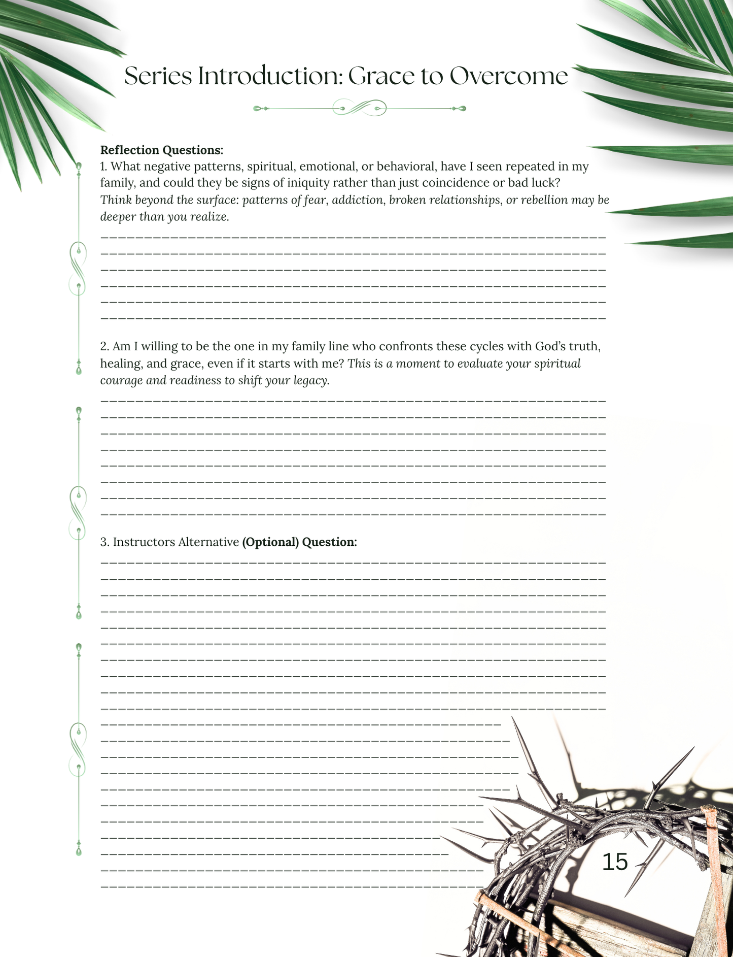 Eliminating The Snares of Iniquity Ebook - Available Soon Pre-Order