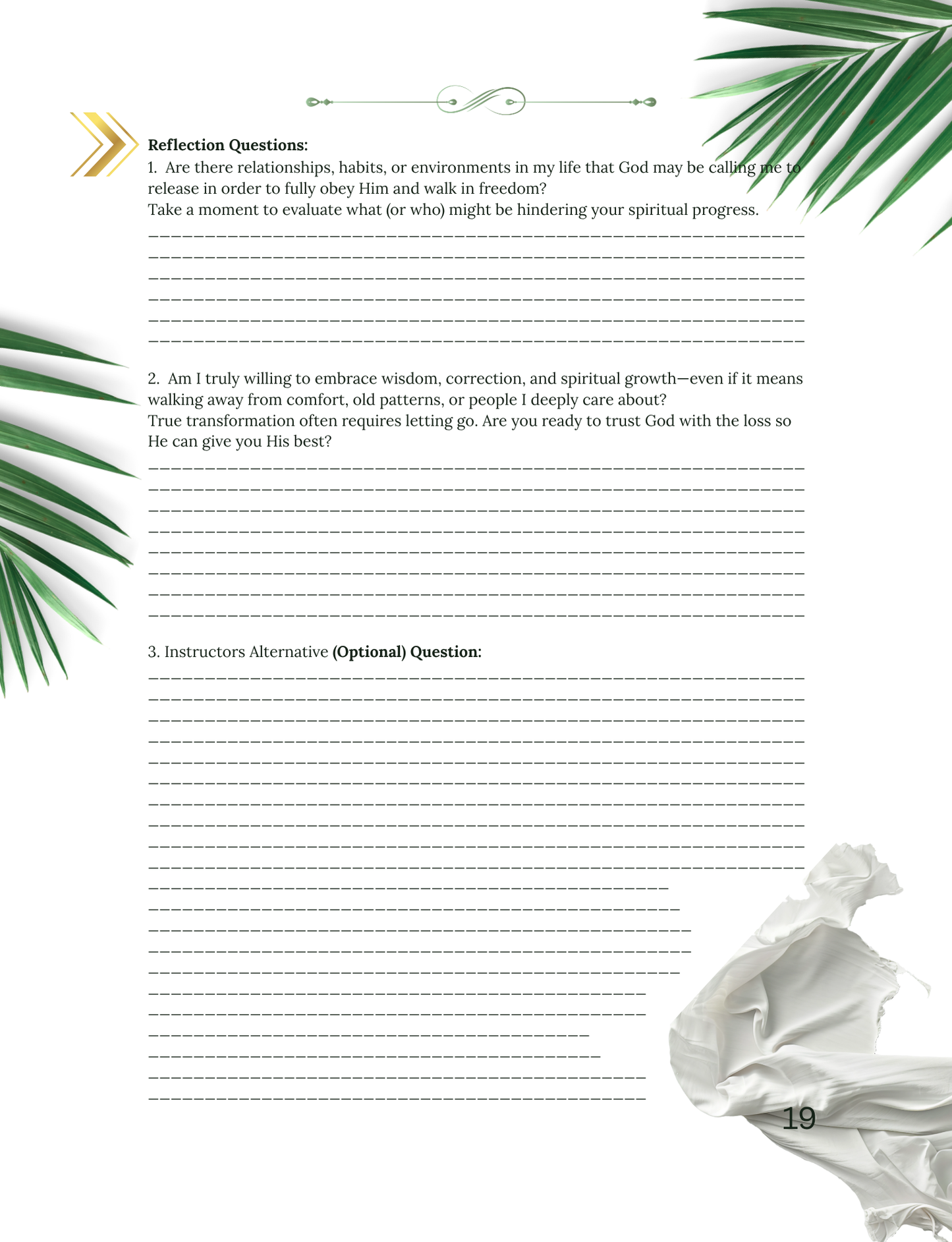 Eliminating The Snares of Iniquity Ebook - Available Soon Pre-Order