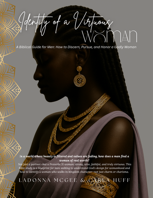 Identity of a Virtuous Woman Ebook - Available Soon Pre-Order
