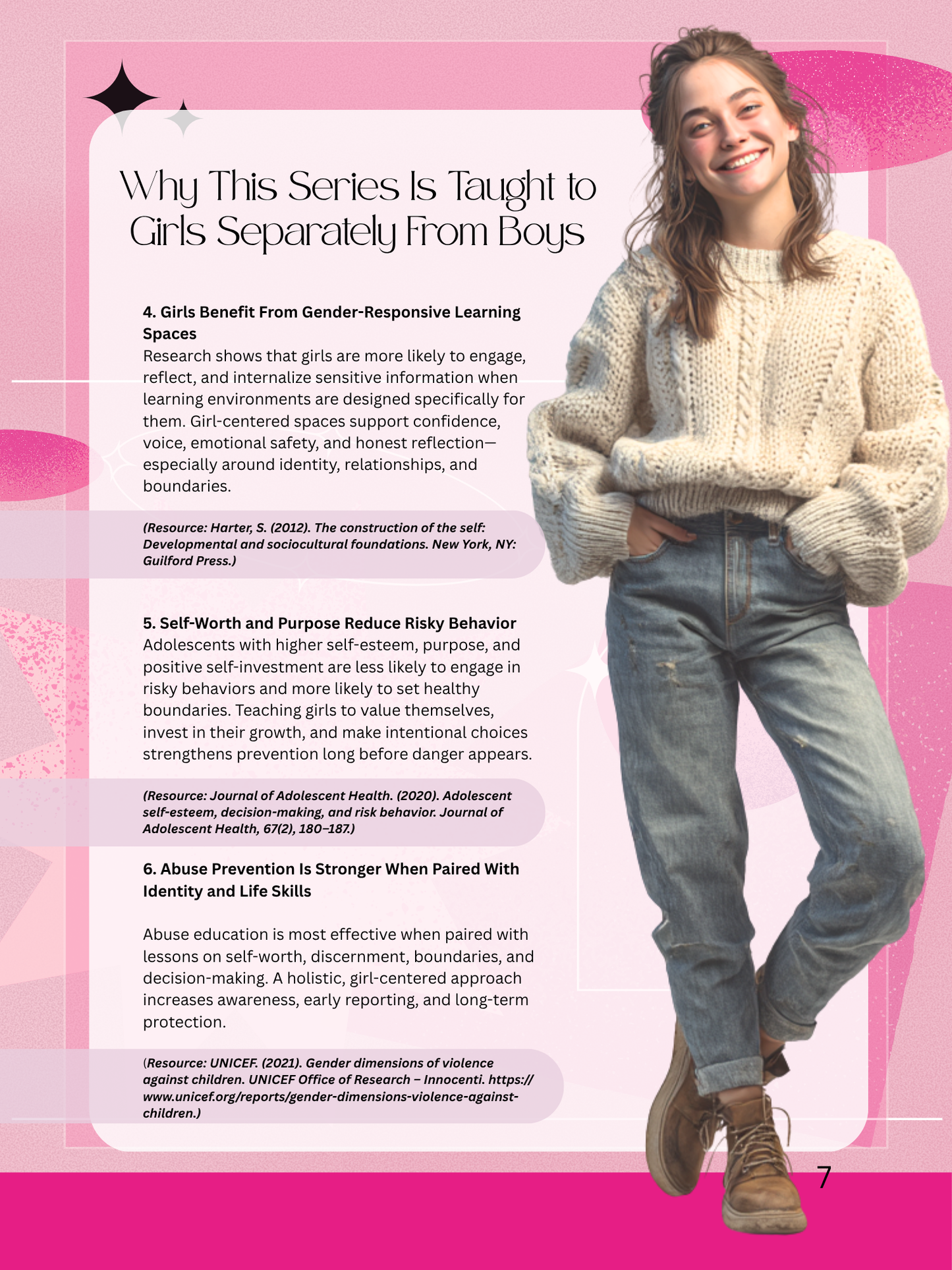 "Let's Talk About Me" (LTAM) Series Life Skills, Safety and empowerment E-guide for Teen Girls