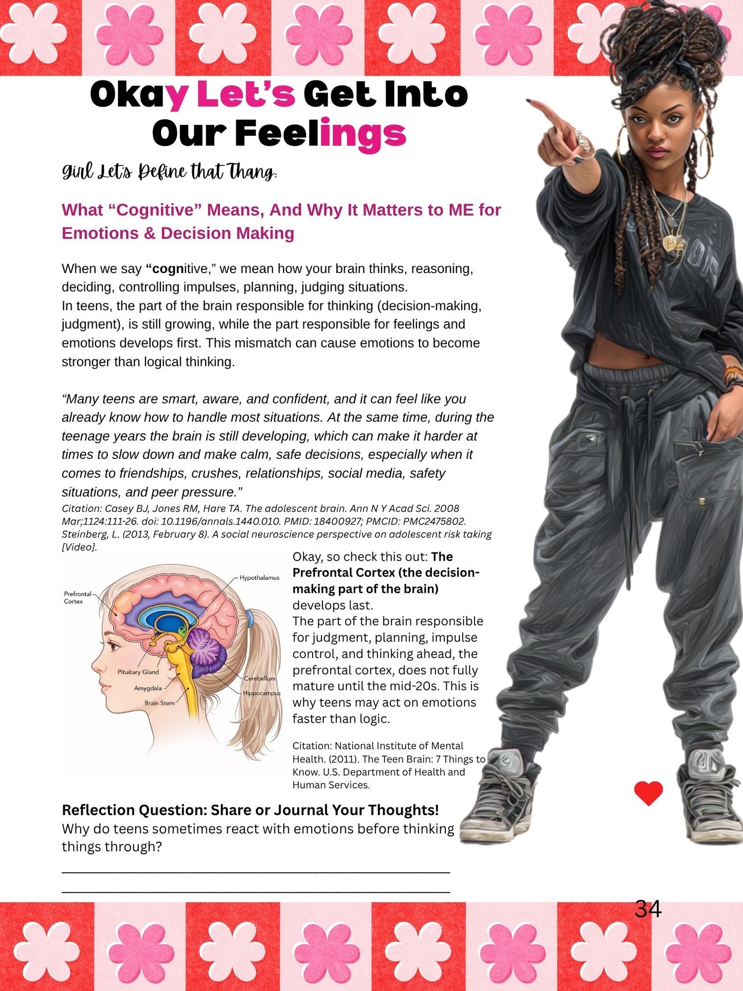 "Let's Talk About Me" (LTAM) Series Life Skills, Safety and empowerment E-guide for Teen Girls