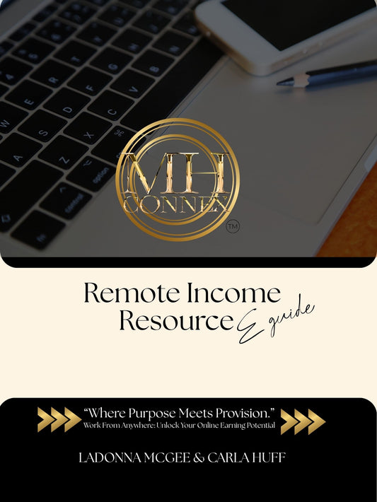 MHConnex How to Work From Home Eguide