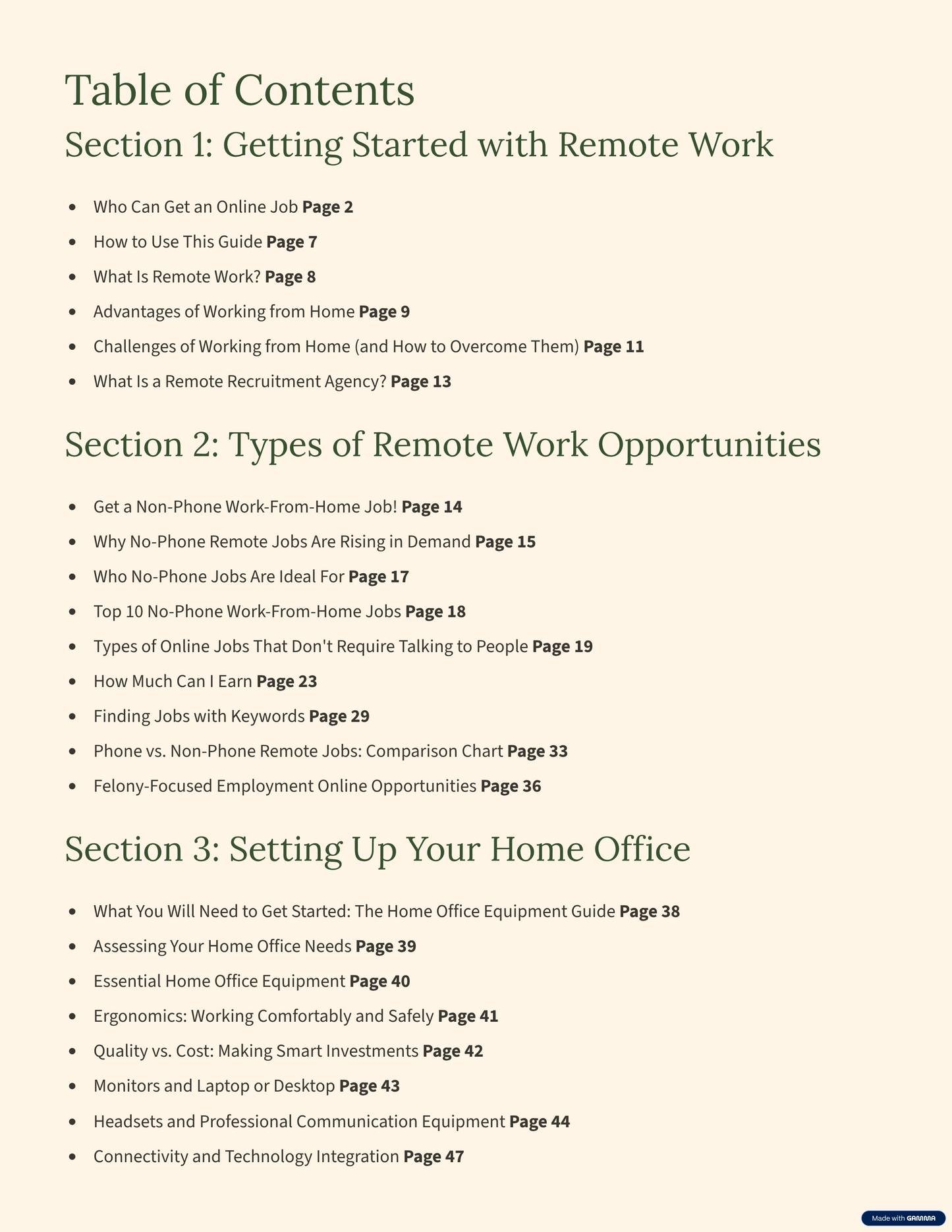 MHConnex How to Work From Home Eguide