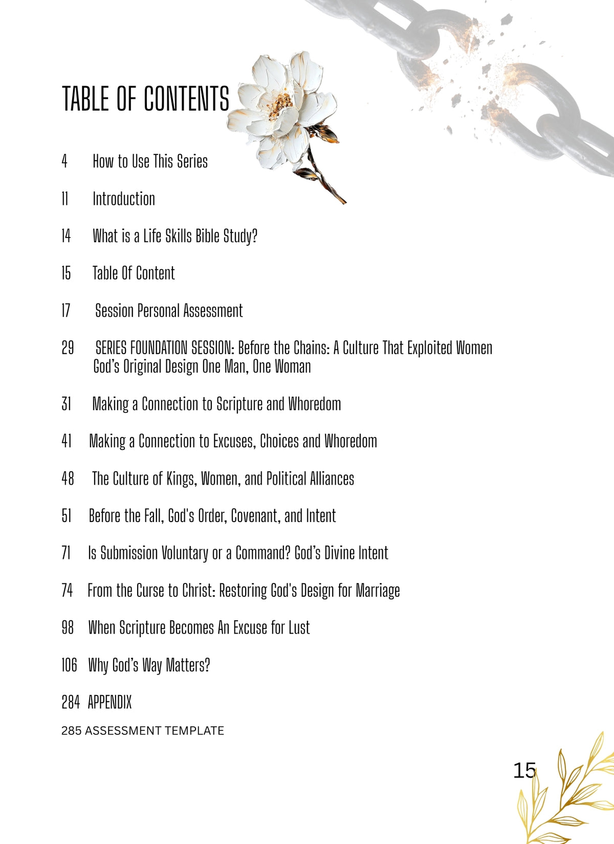 Spirit of Whoredoms - 9 Session Series E-Book