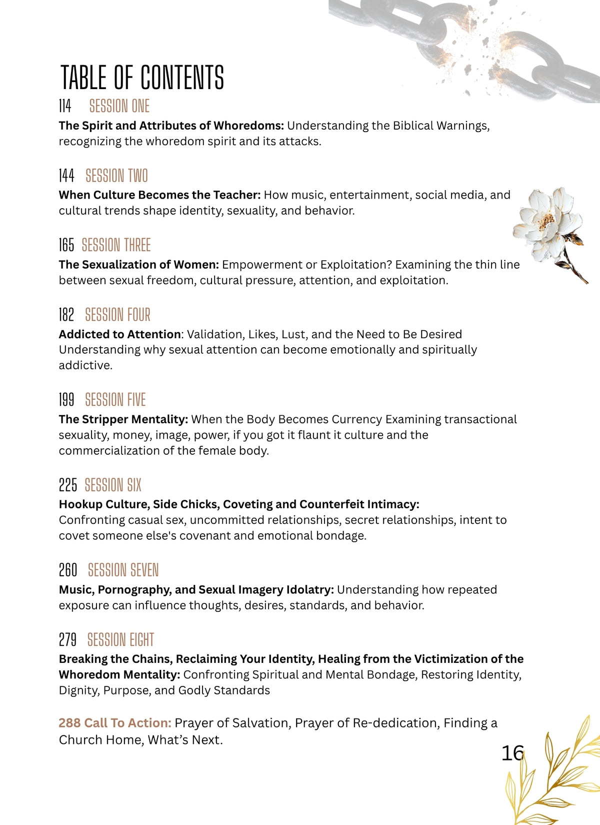 Spirit of Whoredoms - 9 Session Series E-Book