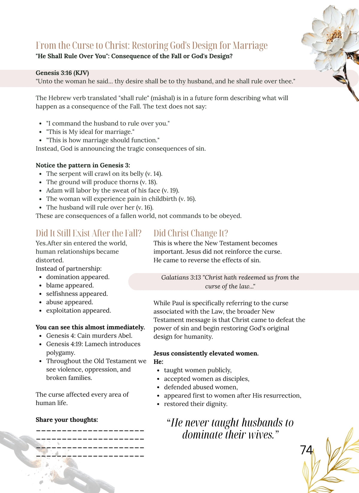 Spirit of Whoredoms - 9 Session Series E-Book