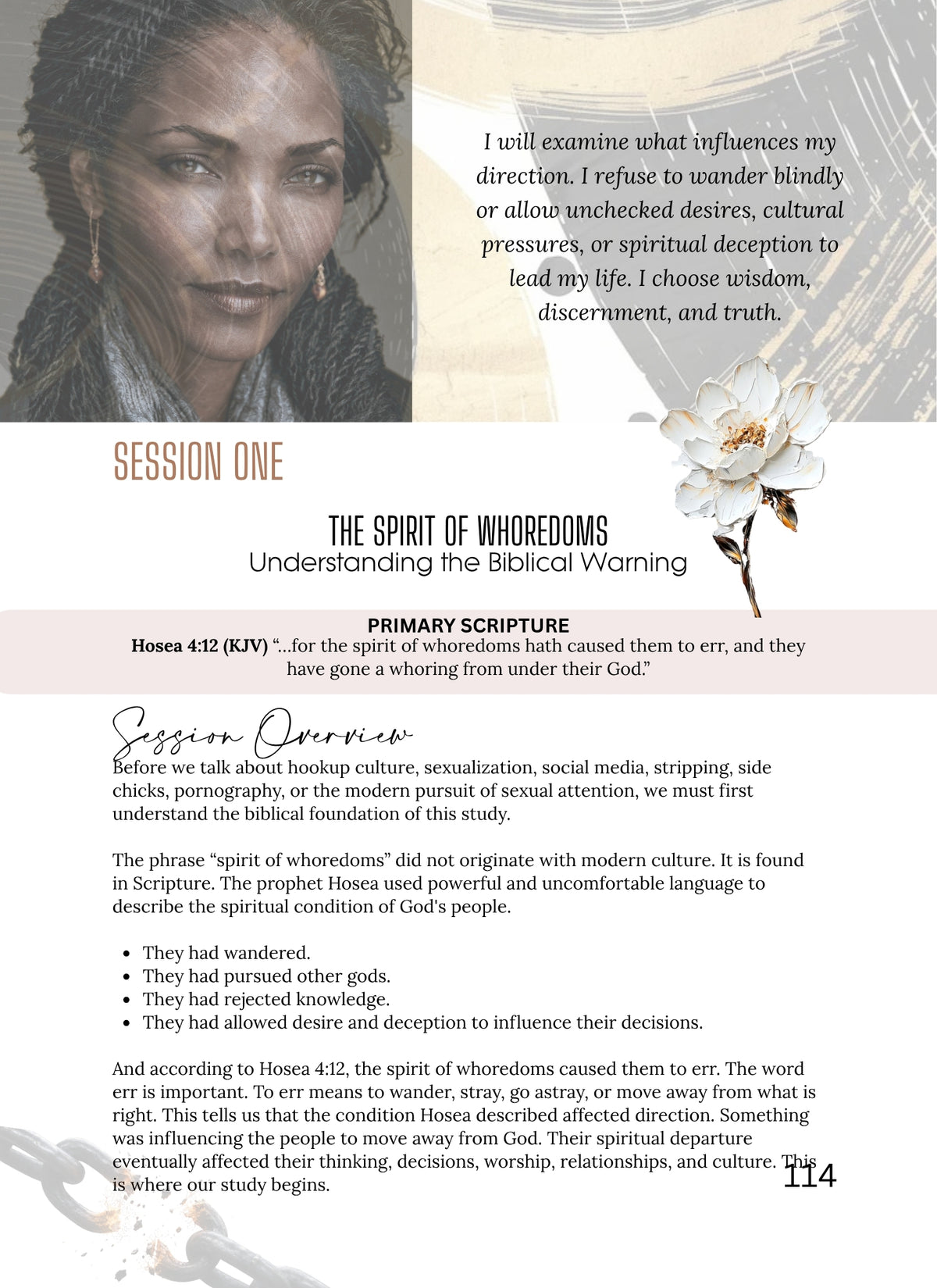 Spirit of Whoredoms - 9 Session Series E-Book