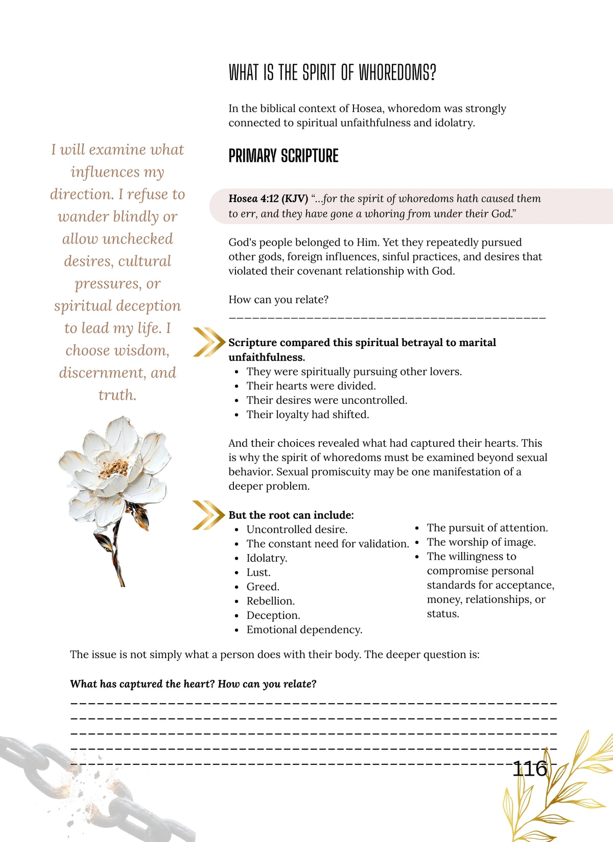 Spirit of Whoredoms - 9 Session Series E-Book