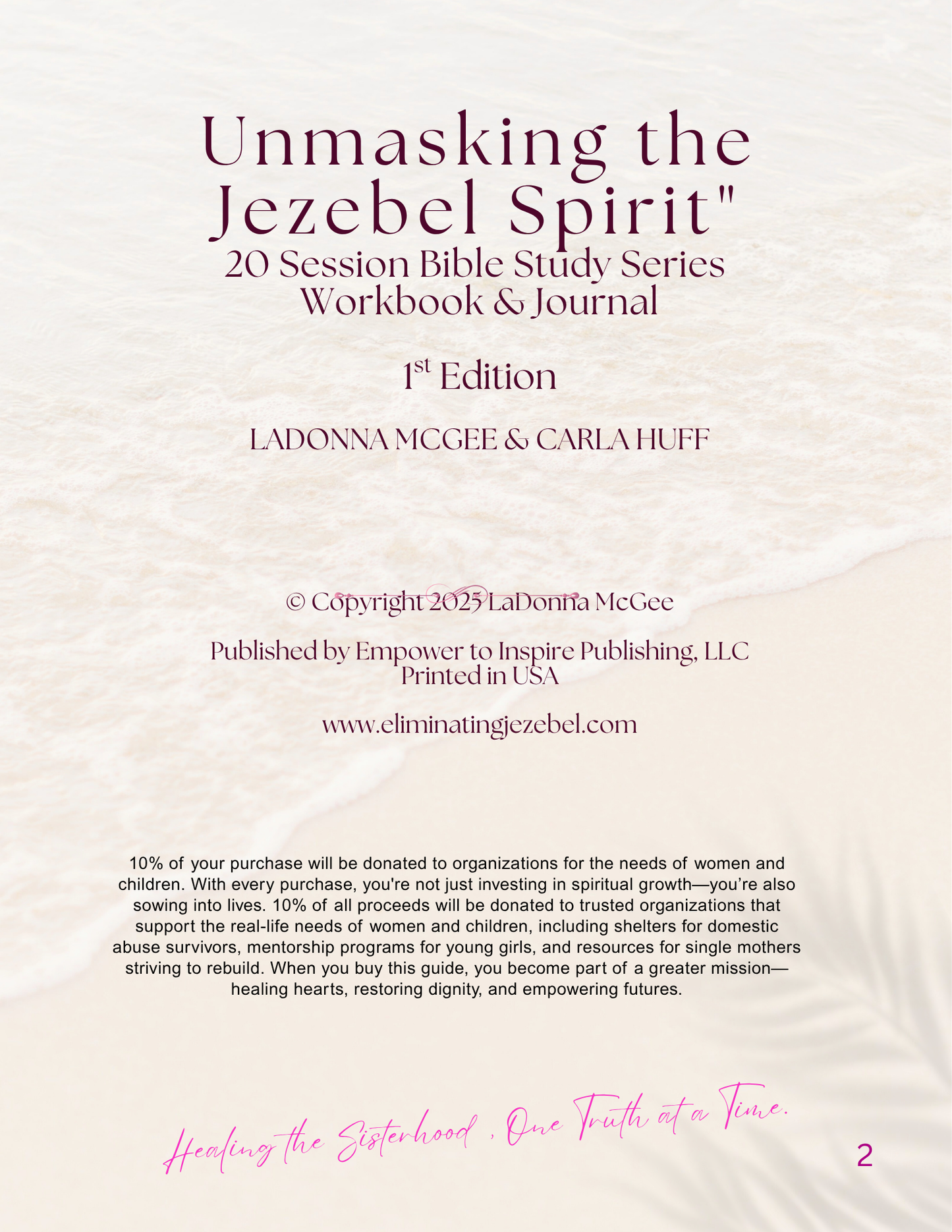 Eliminating The Jezebel Spirit Ebook Pre-Order Available Soon