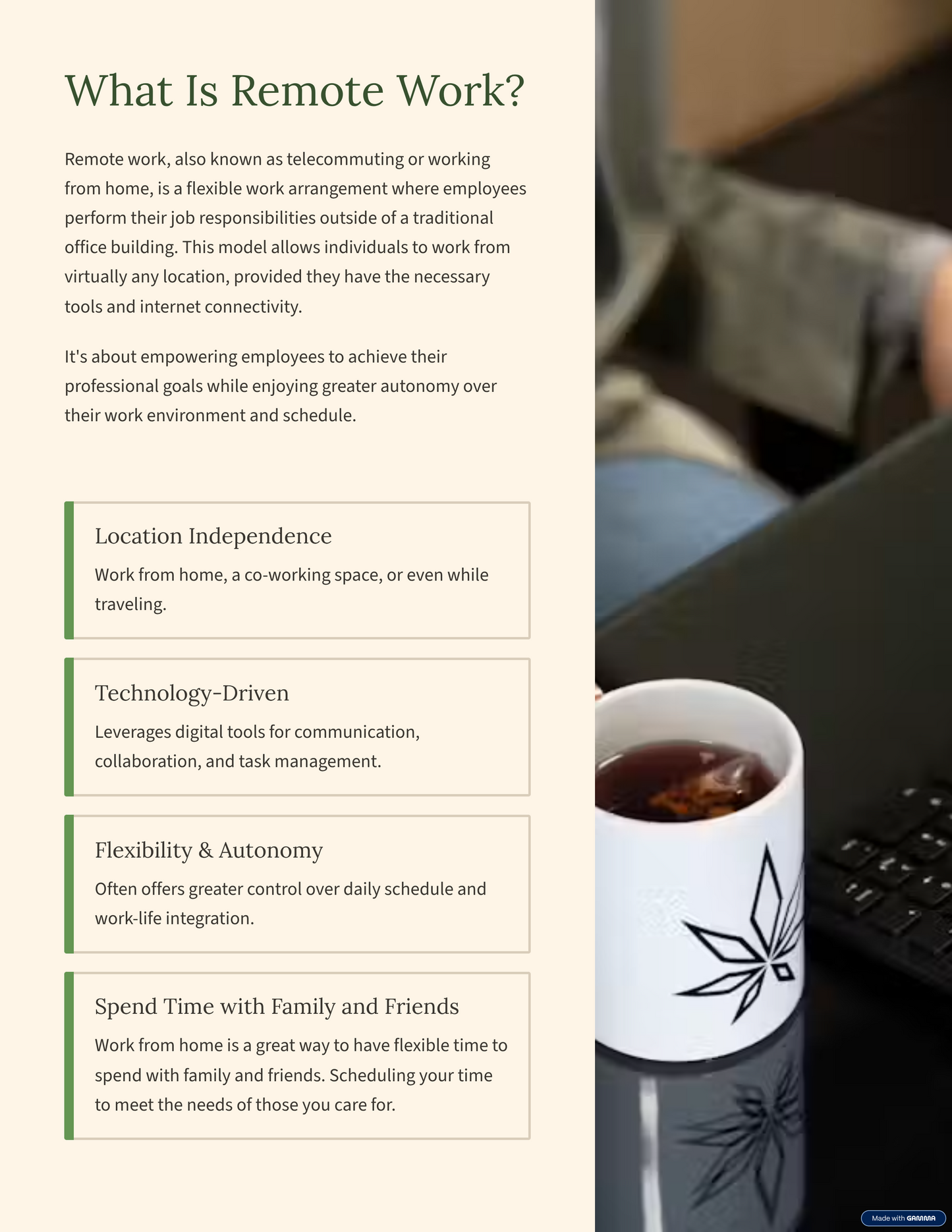 MHConnex How to Work From Home Eguide